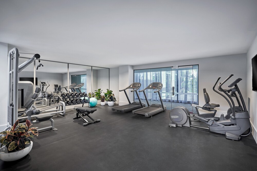 Fitness facility, Element Melbourne Richmond