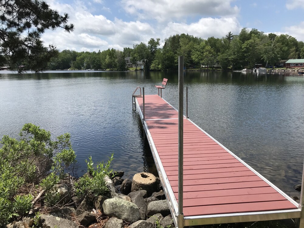 Maine Waterfront Cottage on East Grand Lake in Danforth Best Rates