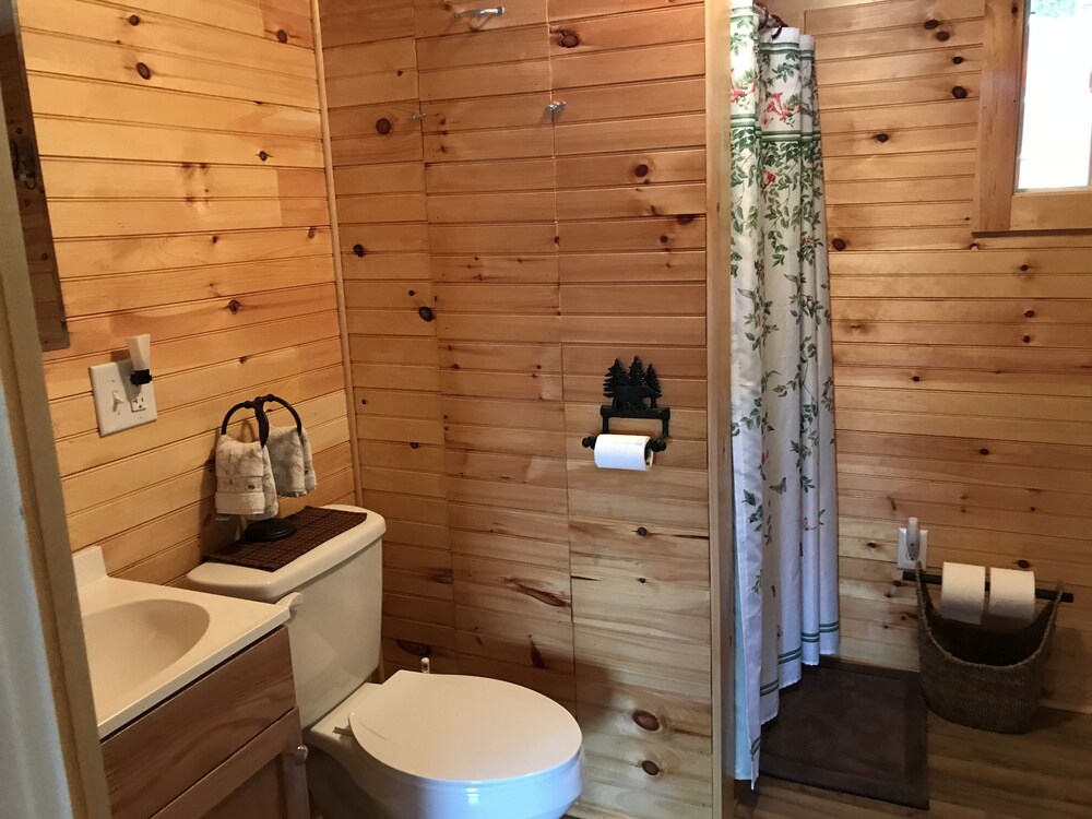 Maine Waterfront Cottage on East Grand Lake in Danforth Best Rates