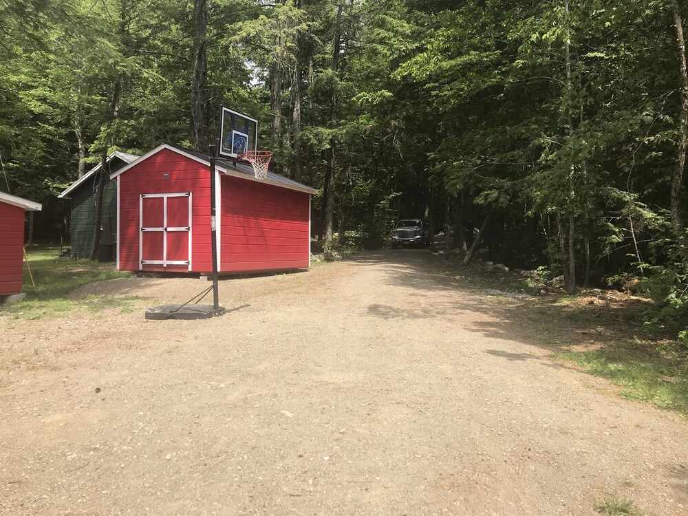 Maine Waterfront Cottage on East Grand Lake in Danforth Best Rates