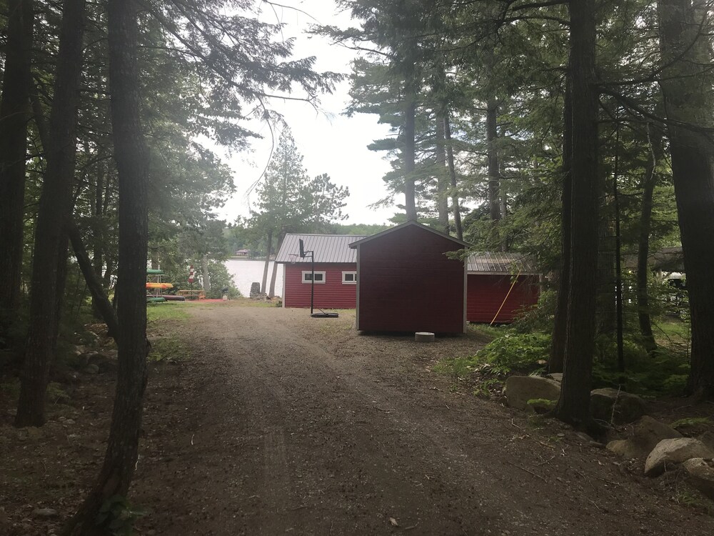 Maine Waterfront Cottage on East Grand Lake in Danforth Best Rates
