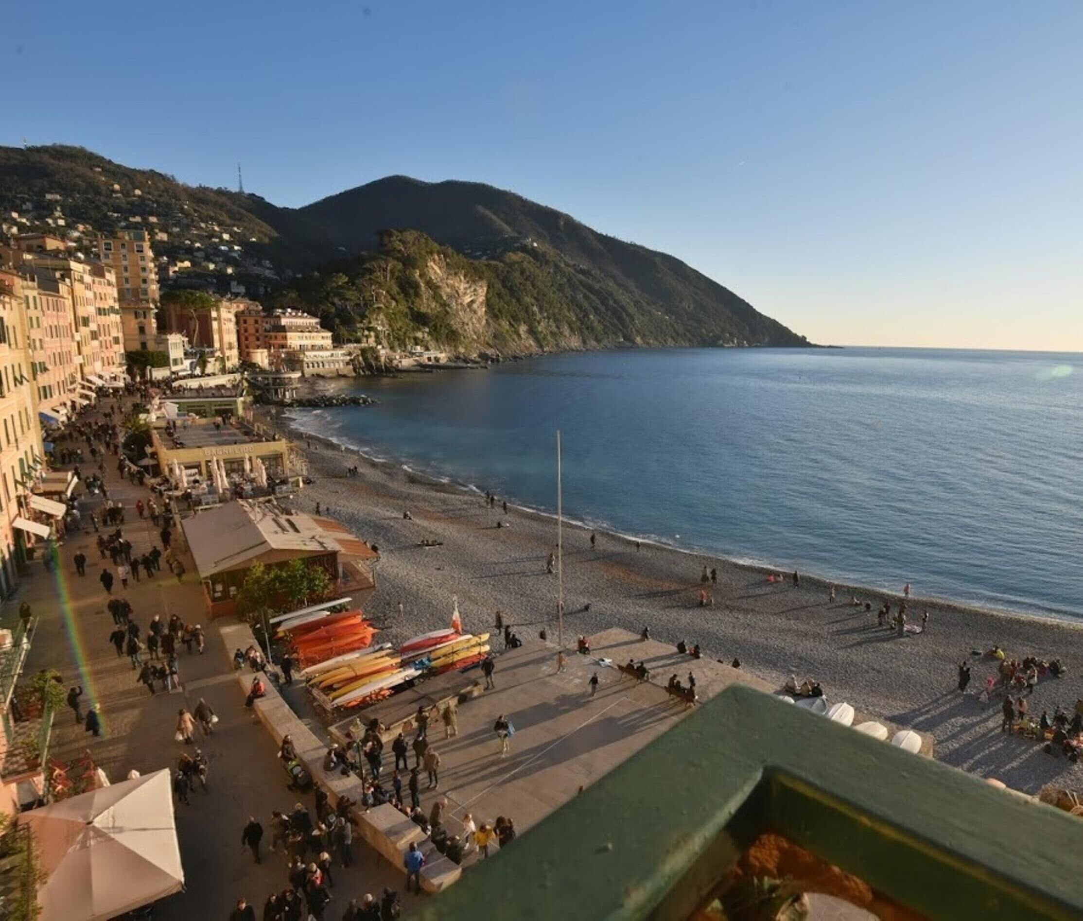 Open Space-loft With Terrace in Front of the Beach in Camogli in Camogli, Italy