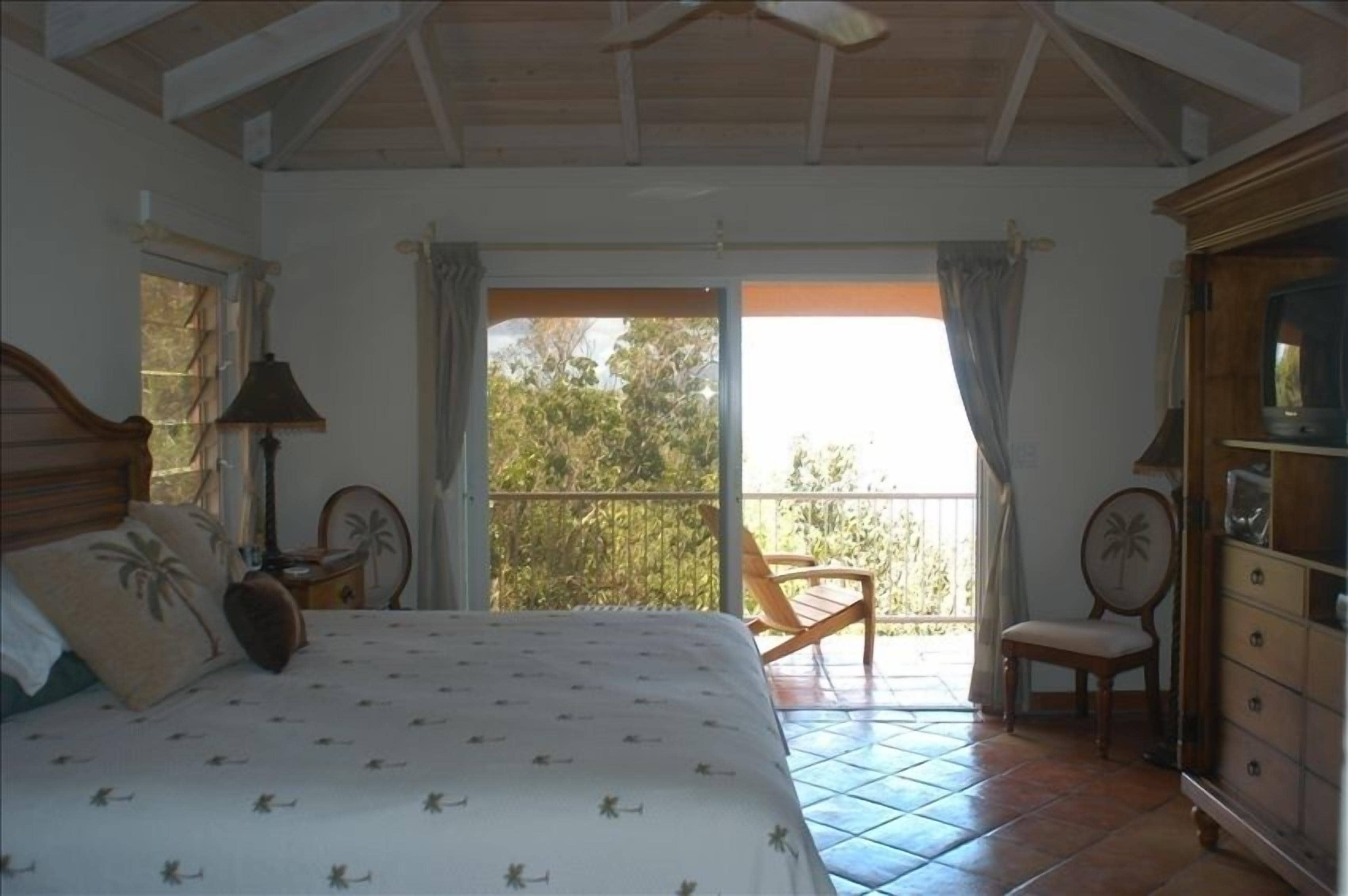 Villa Ventosa Spectacular Sunrises and Tropical Breezes in St. John in St John, U.S. Virgin Islands