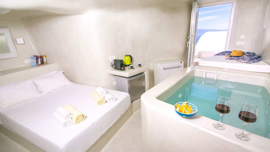 White Cave House