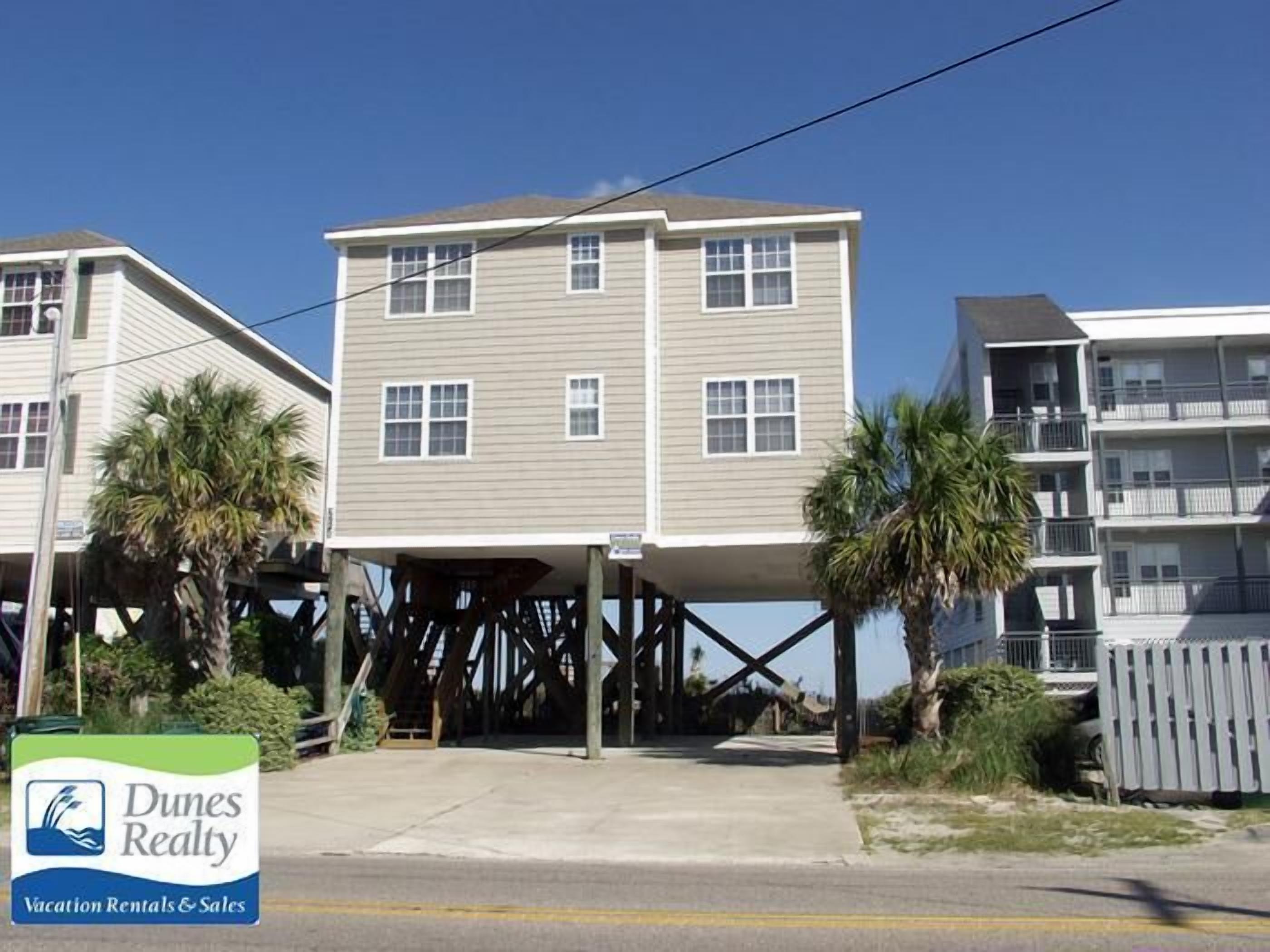 Ocean Echo - Oceanfront in Garden City Beach in Murrells ...