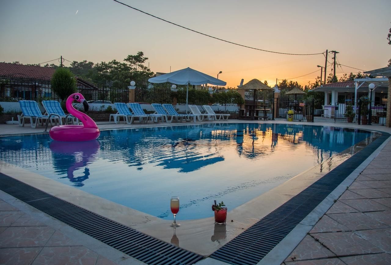 Melissa Apartments in Corfu Town, Greece