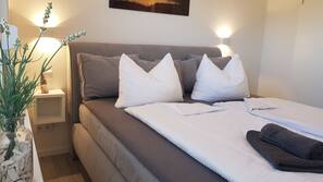 2 Schlafzimmer, Bügeleisen/Bügelbrett, WLAN, Bettwäsche