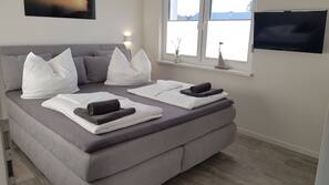 2 Schlafzimmer, Bügeleisen/Bügelbrett, WLAN, Bettwäsche