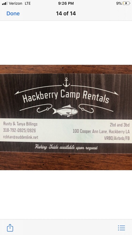 Luxury camp with Incredible water views! Best fishing and crabbing