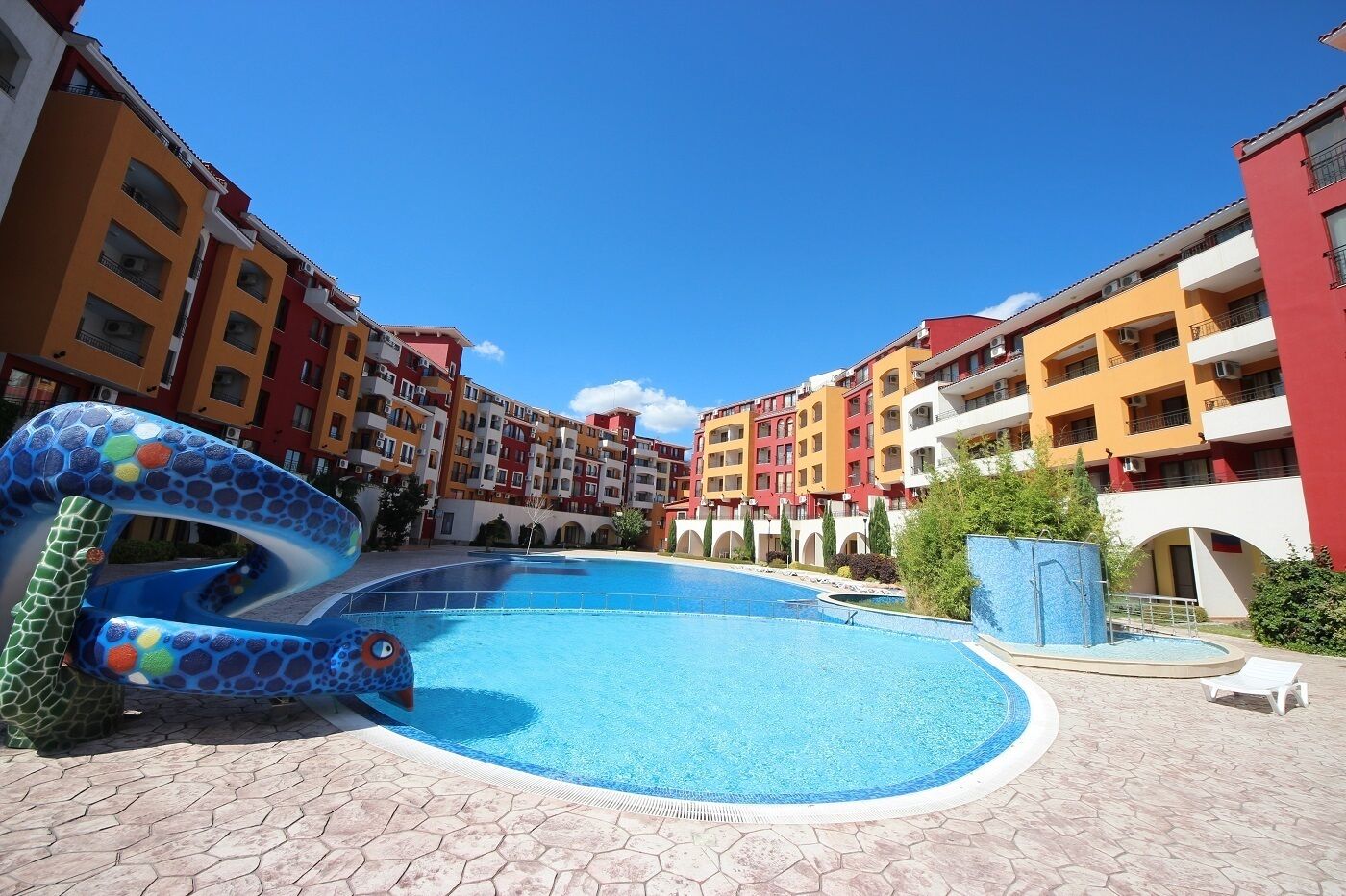 Marina Cape - Comfy Studio in Marina Cape Complex - Aheloy - Bulgaria in Pomorie in Pomorie, Bulgaria