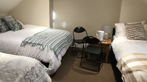 5 soverom, safe på rommet, strykejern/-brett og gratis wi-fi