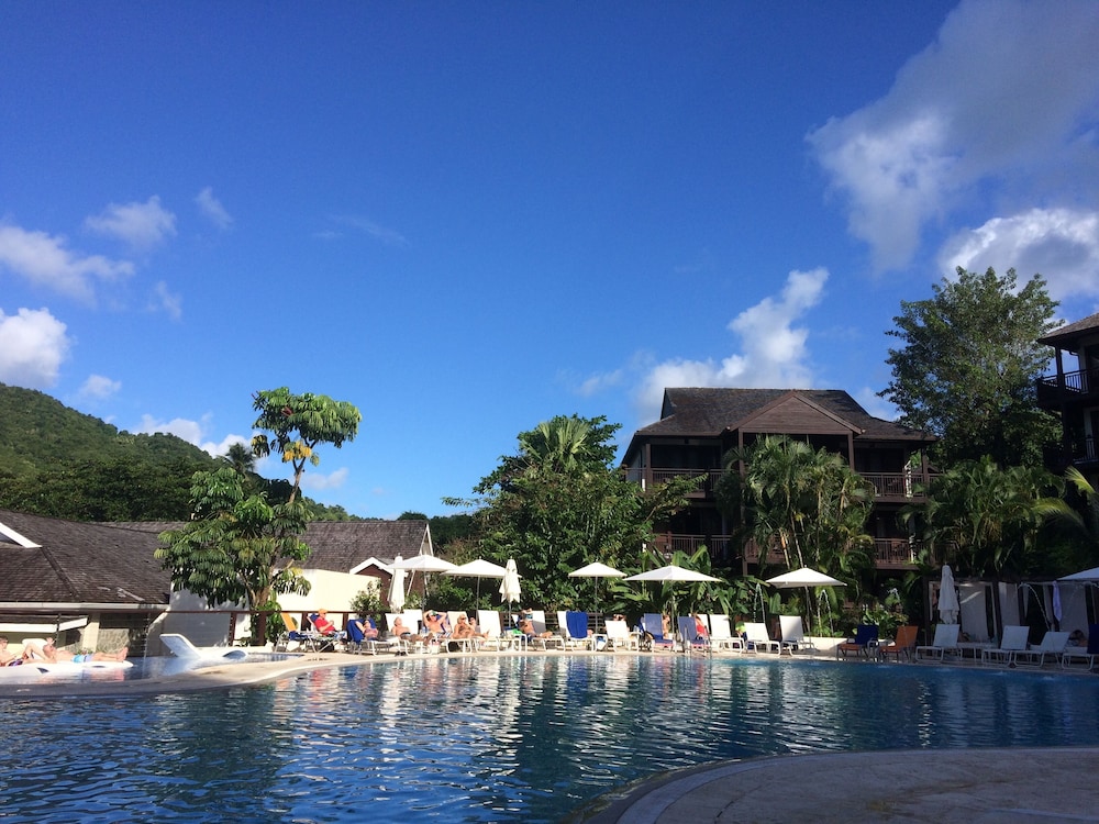 Luxury Two Bedroom Self Catering Suite in Marigot Bay Resort in Marigot Bay, Saint Lucia