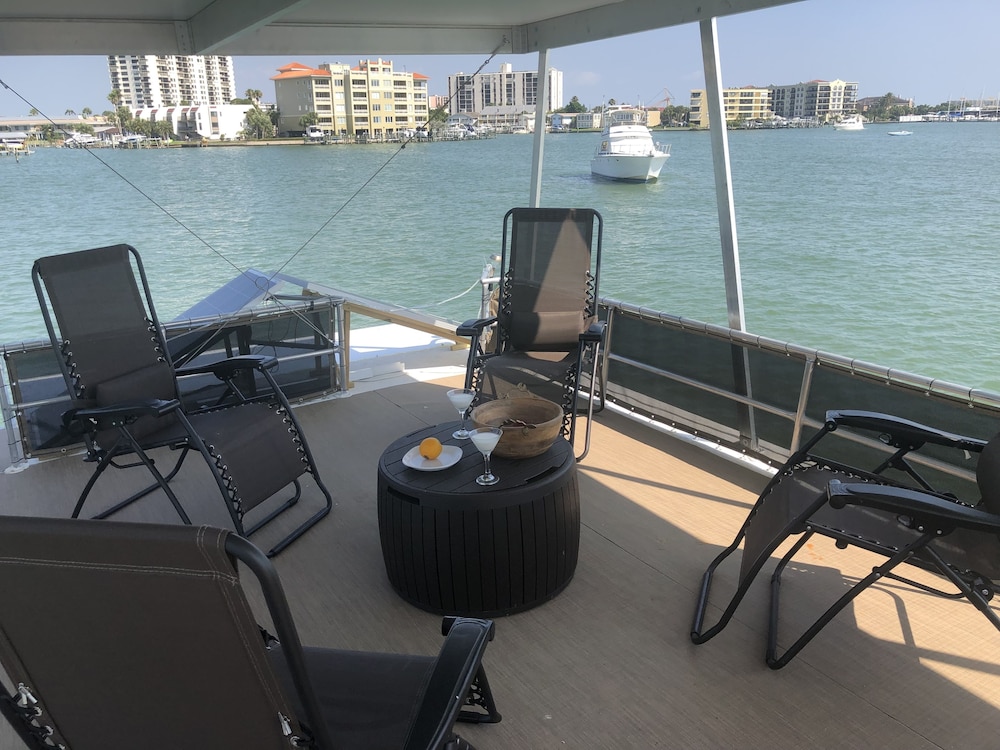 52 Foot Water Adventure Houseboat Clearwater Beach in St. Petersburg