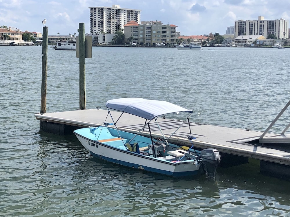 52 Foot Water Adventure Houseboat Clearwater Beach in St. Petersburg