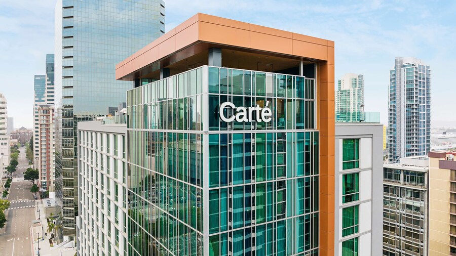 Carte Hotel San Diego Downtown, Curio Collection by Hilton
