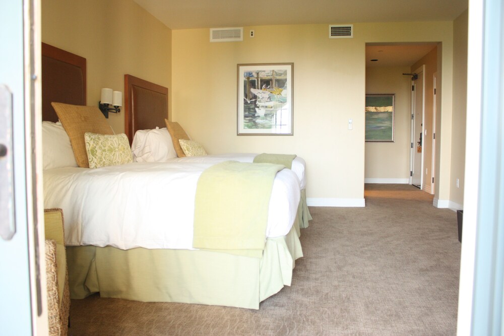 Double bed Casita Bedroom at Terranea Resort Rancho Palos Verdes Vrbo