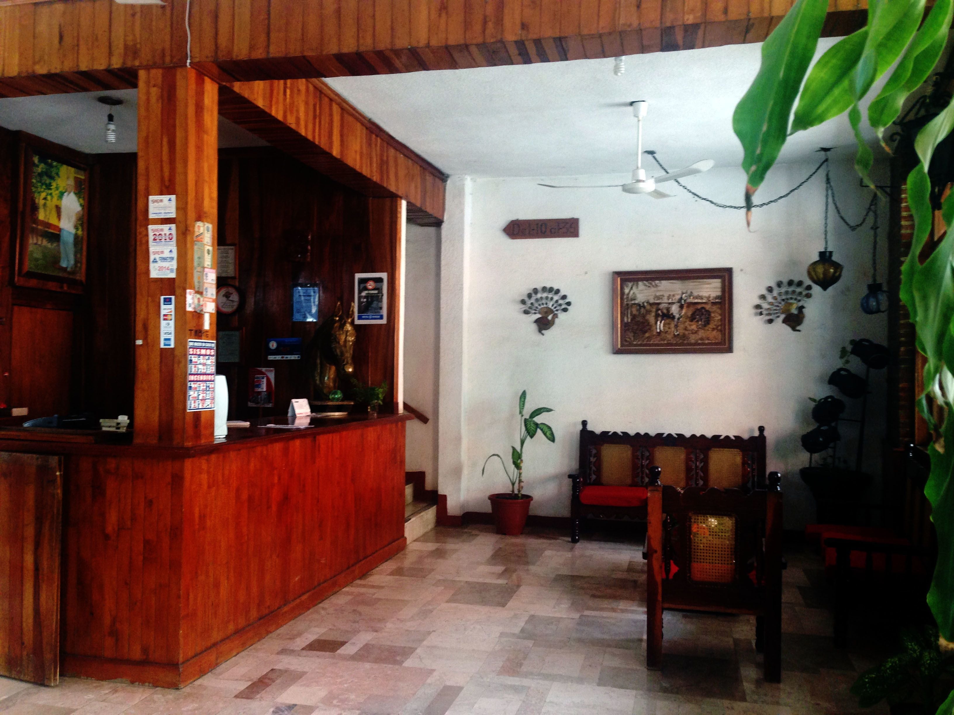 Hotel Oviedo in Huejutla de Reyes, Mexico