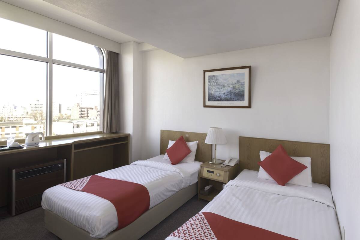 Oyo ホテル ザ グリーン 旭川四条 口コミ 部屋写真 料金 お得情報 エクスペディア