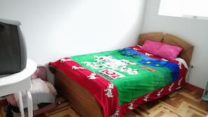 Individually decorated, individually furnished, blackout curtains
