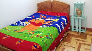 Individually decorated, individually furnished, blackout curtains
