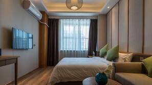 Minibar, rideaux occultants, Wi-Fi gratuit