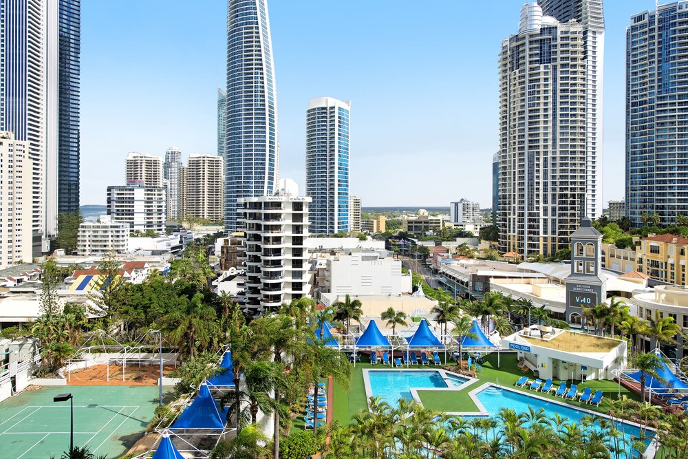 In Heart of Surfers Paradise