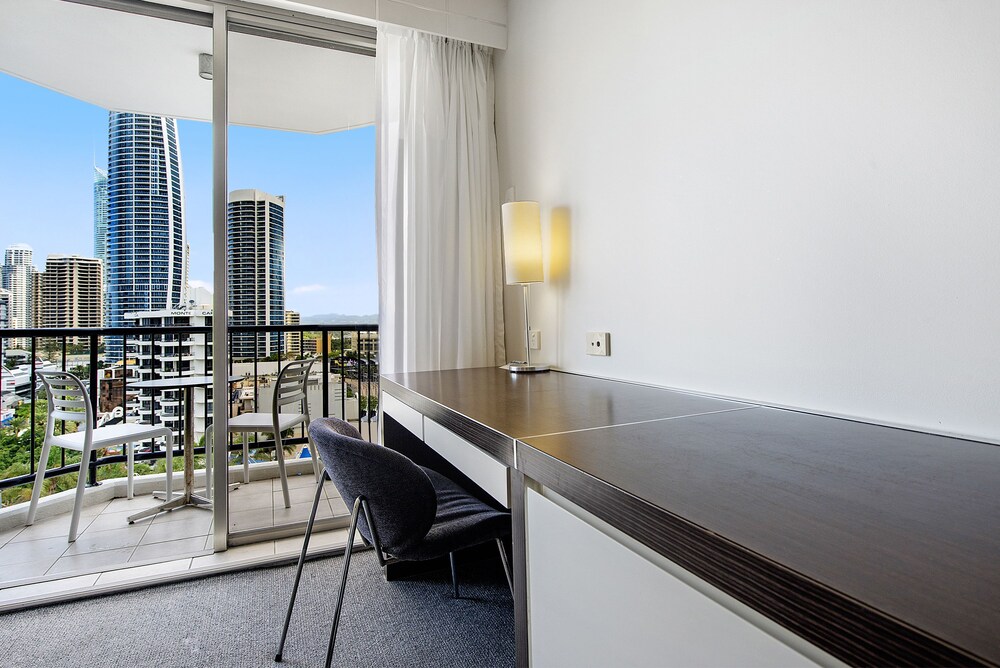 In Heart of Surfers Paradise