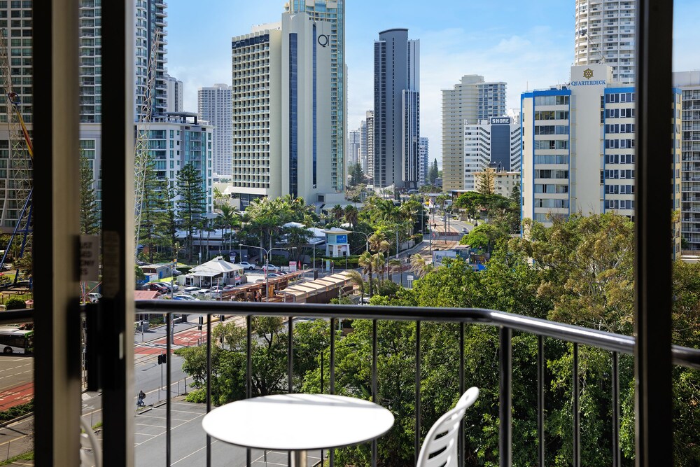 In Heart of Surfers Paradise