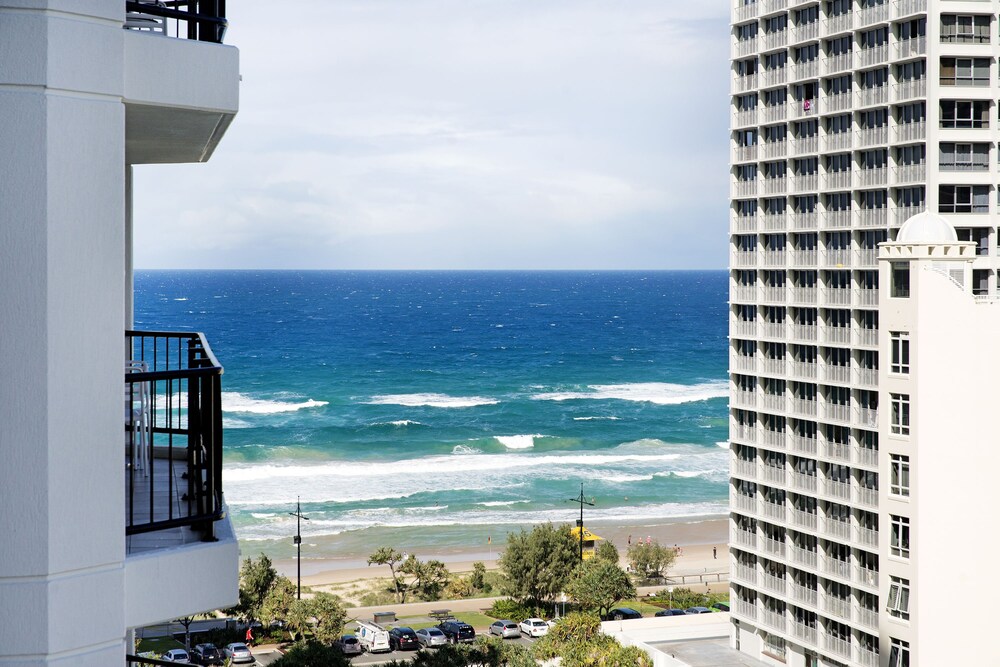 In Heart of Surfers Paradise