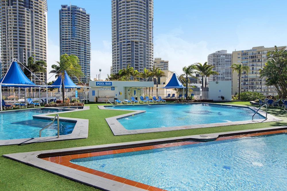 In Heart of Surfers Paradise