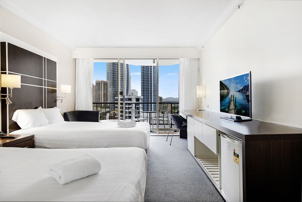 In Heart of Surfers Paradise
