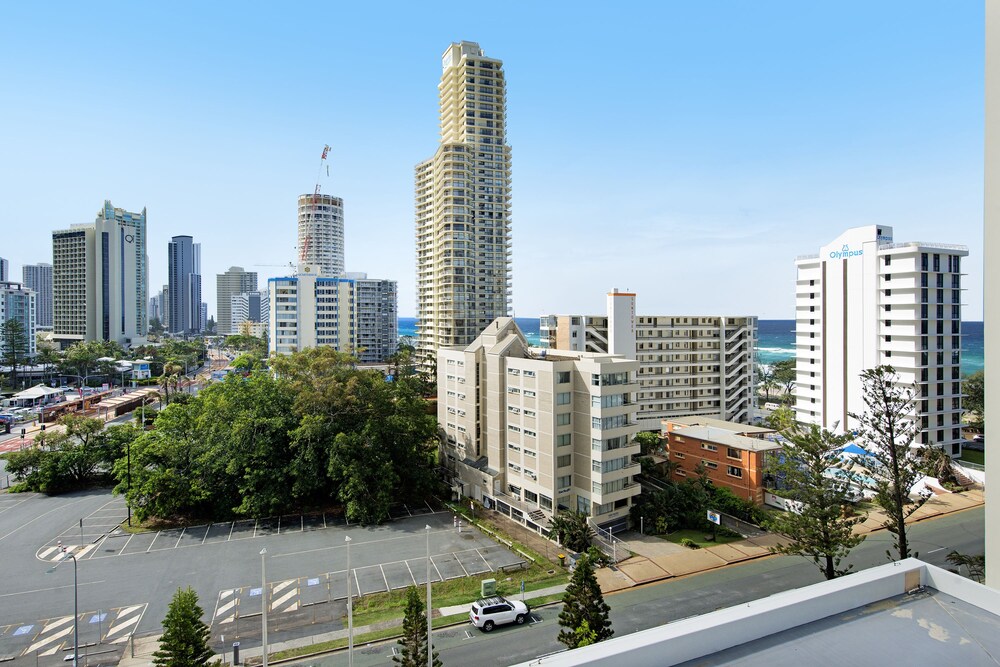 In Heart of Surfers Paradise