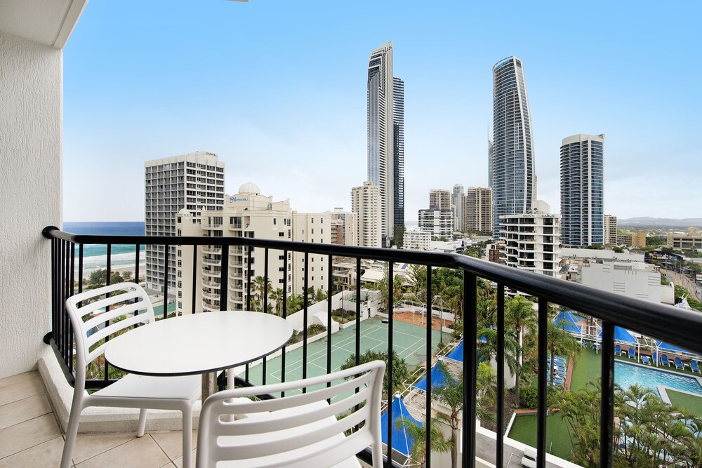 In Heart of Surfers Paradise