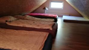 2 Schlafzimmer, Bettwäsche