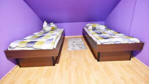 3 Schlafzimmer, Bettwäsche