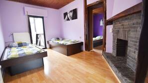 3 Schlafzimmer, Bettwäsche