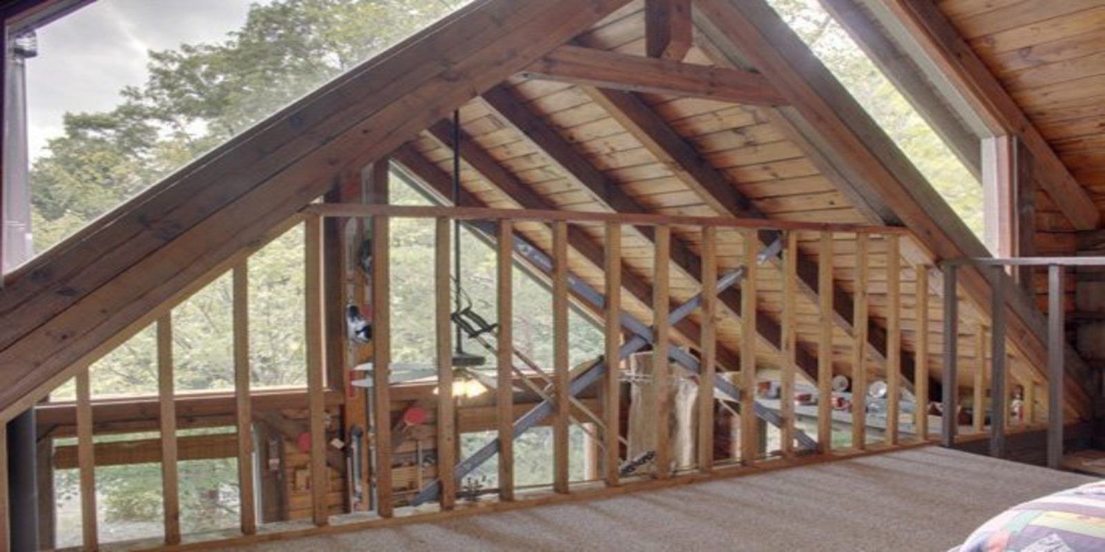 The Timber Cabin In Blue Ridge Ga Expedia