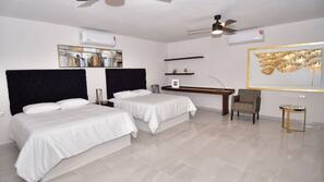 Iron/ironing board, free WiFi, bed sheets