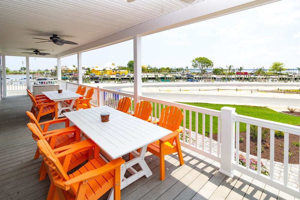 Stunning home - waterfront, beach, pools - great for family and pets!