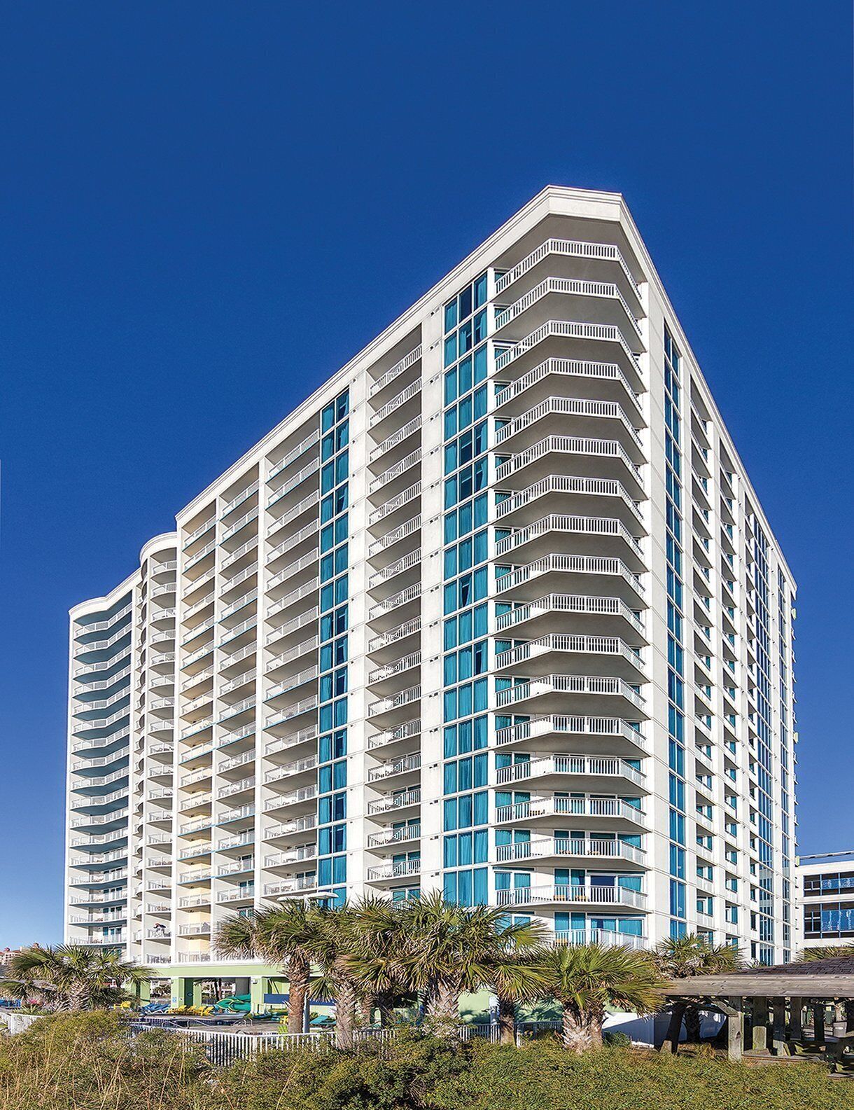 Bany De Platja Enfront De La Mar Condomini De Daytona
