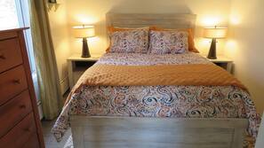 2 bedrooms, Internet, linens