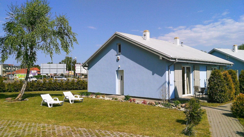 Domy nad Zalewem in Dziwnow, Poland