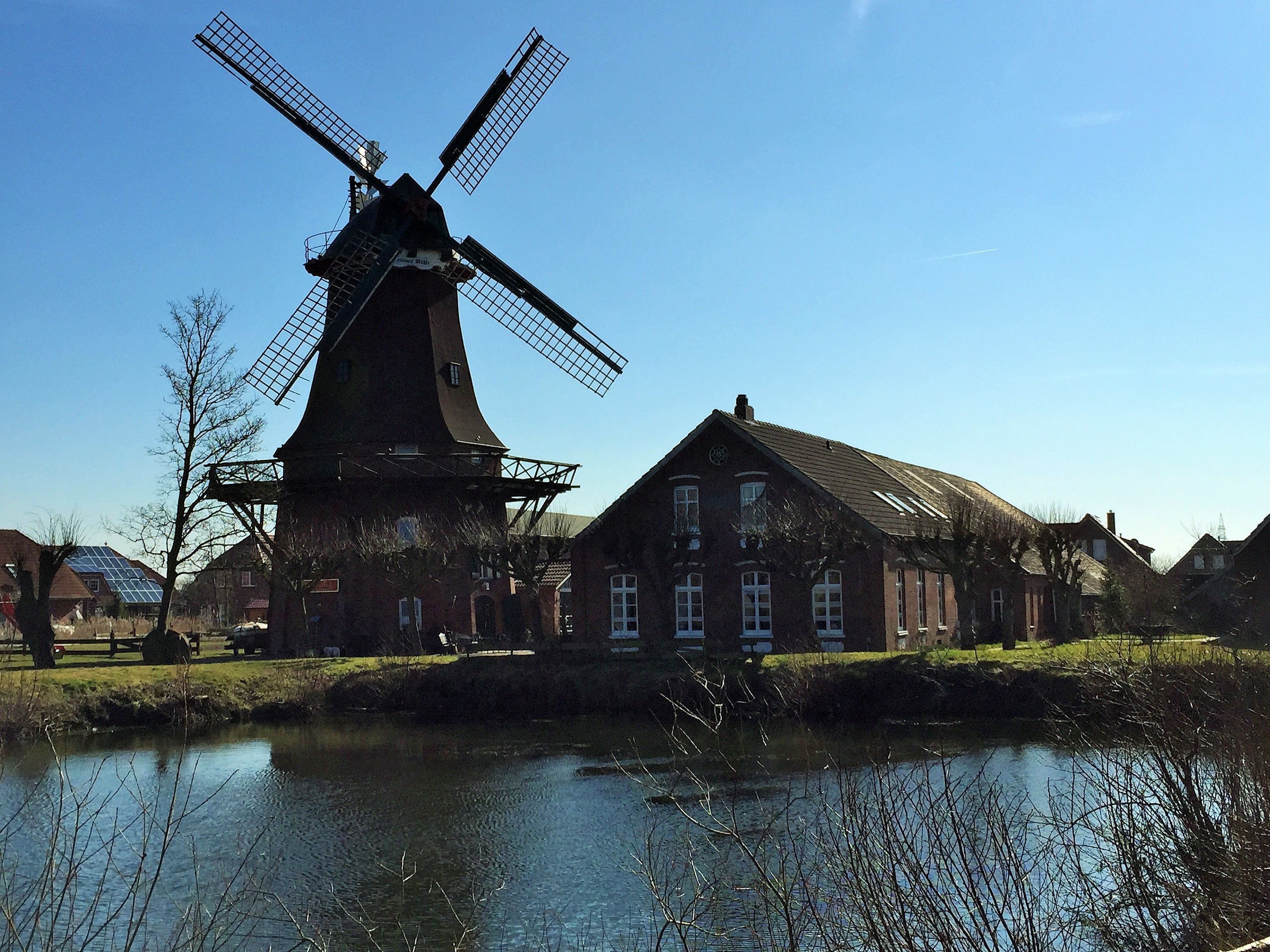 Mühlenhof Nesse in Dornum, Germany