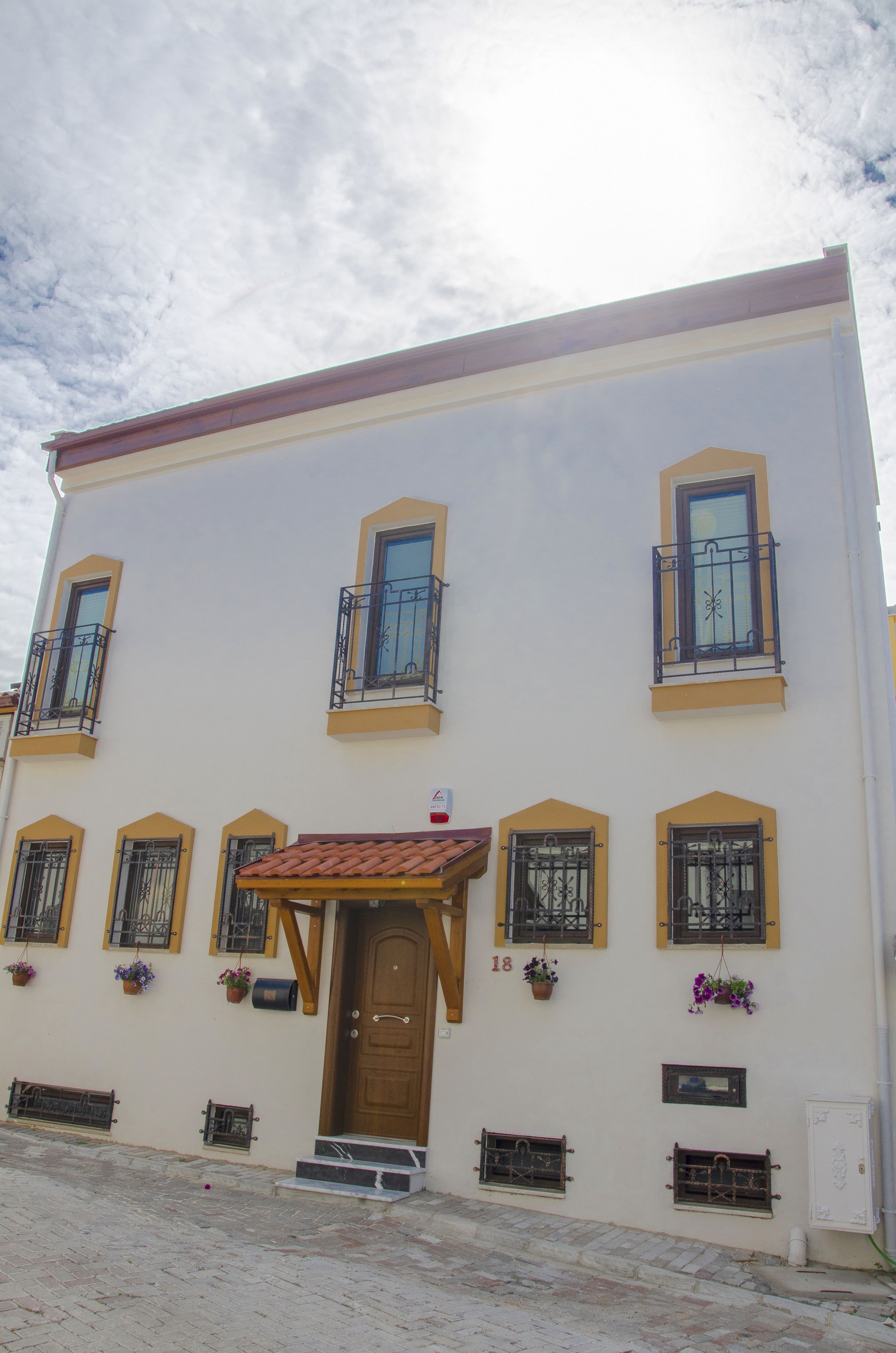 Kasbah Shirin in Selçuk, Turkey
