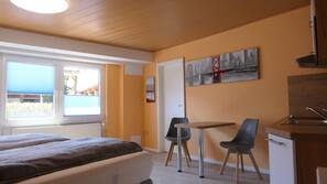 1 Schlafzimmer, kostenloses WLAN, Bettwäsche