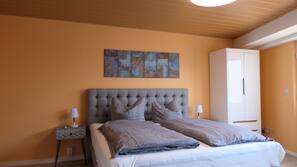 1 Schlafzimmer, kostenloses WLAN, Bettwäsche