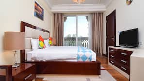 Free WiFi, linens, wheelchair access