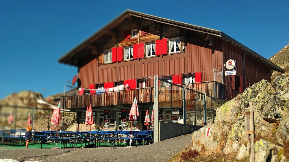 Berggasthaus Sustenpass-Hospiz in Wassen, Switzerland