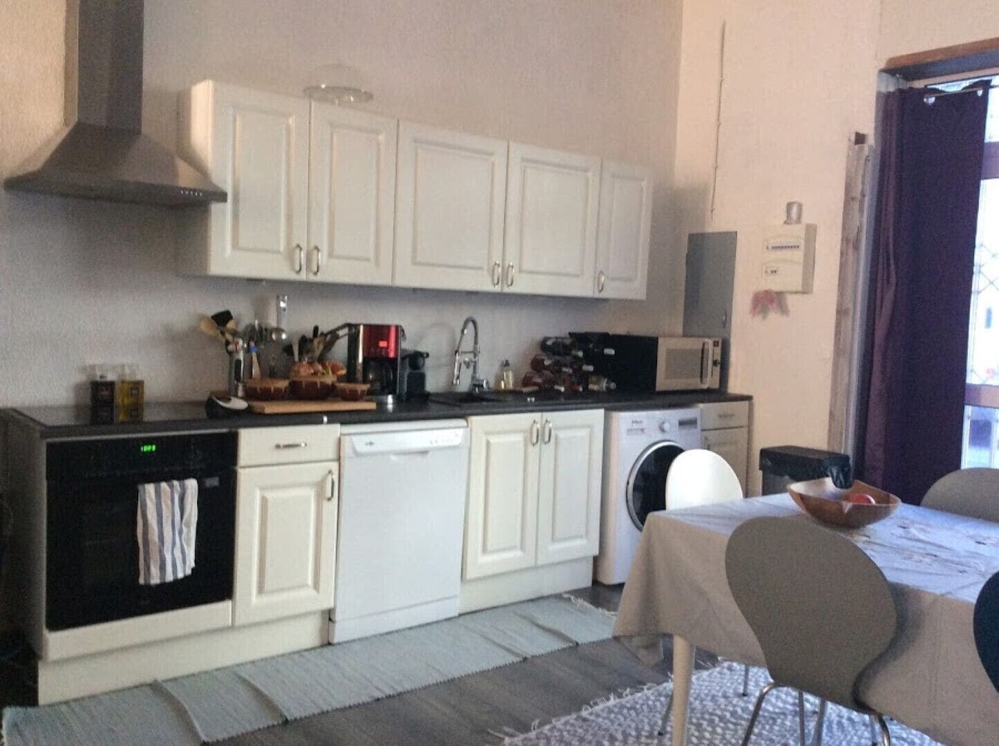 200 Meters From the TGV Station Small Fully Furnished Loft! in Perpignan, France