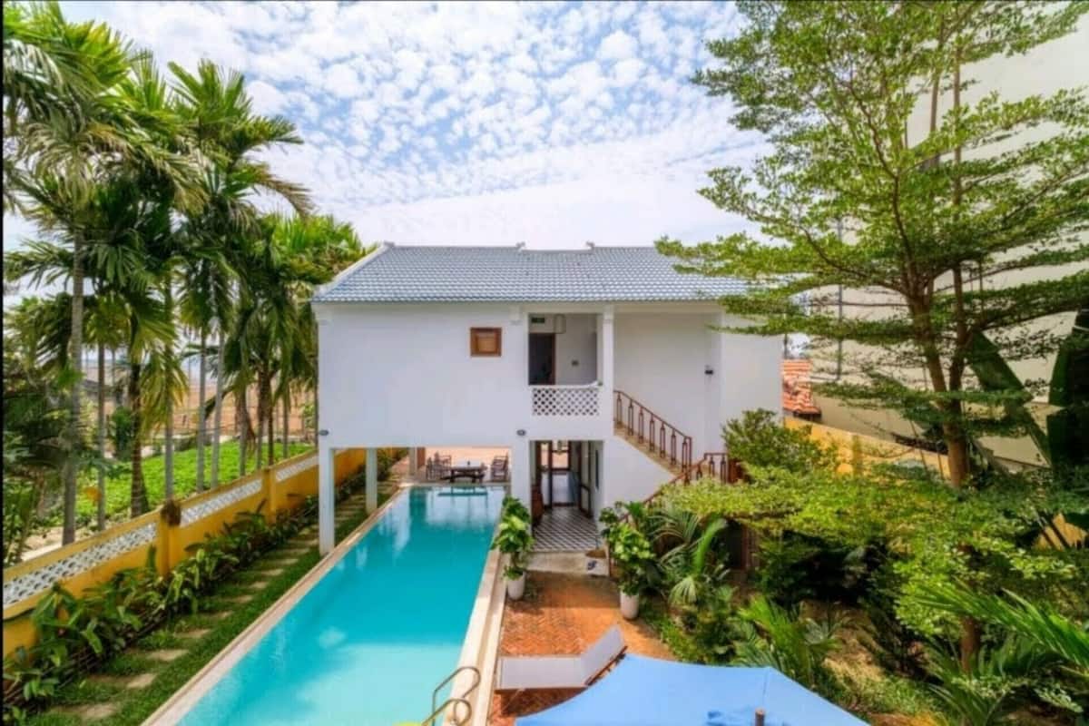 Delightful Spacious House With Pool Close To Beaches In Da Nang Expedia